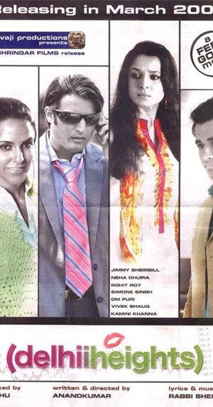 Delhii Heights Poster
