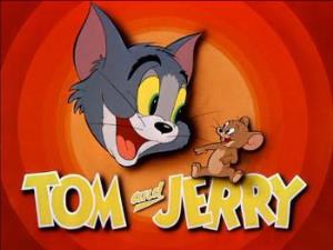 Tom and Jerry Poster