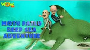 Motu Patlu Deep Sea Adventure Poster