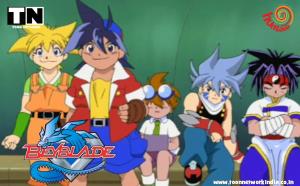 Beyblade V Force Poster