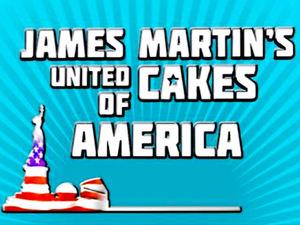 James Martin's United Cakes Of America Poster