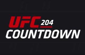 Countdown To UFC 204 Poster