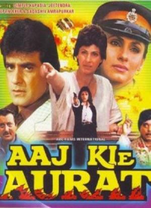 Aaj Kie Aurat Poster