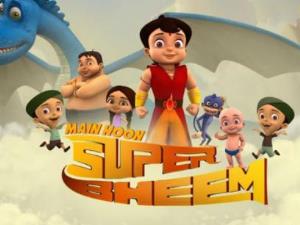 Chhota Bheem-Super Bheem-Hawa Mein Halla! Poster