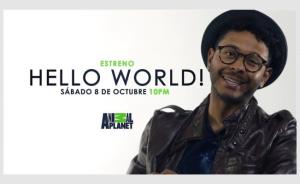 Hello World! Poster