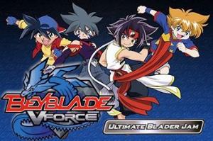 Beyblade V-Force Poster