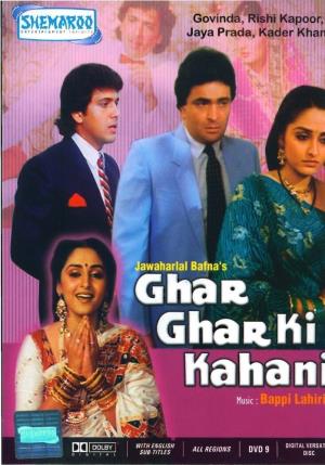 GHAR GHAR KI KAHANI- GOVINDA Poster