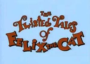 Twisted Tales Of Felix Poster