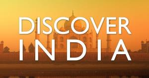 #DiscoverIndia Poster