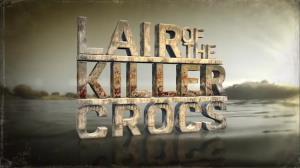 Lair Of The Killer Crocs Poster