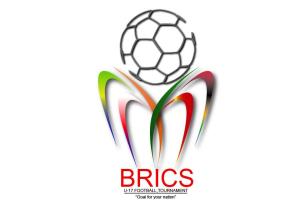 1st BRICS U-17 Football Match Poster