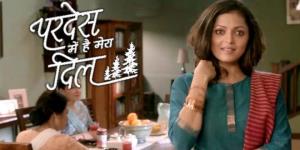 Pardes Mein Hai Mera Dil Poster