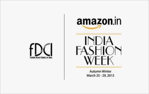 Amazon India Fashion Week Poster