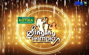 Best Of Singing Champion Poster