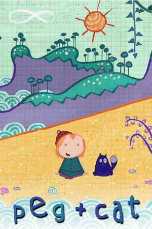 Peg + Cat Poster