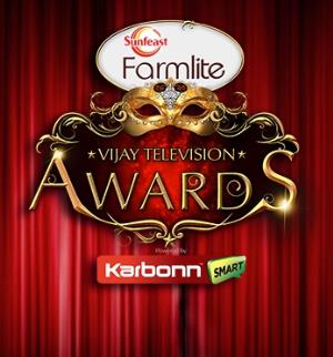 1st Annual Vijay Television Awards Poster
