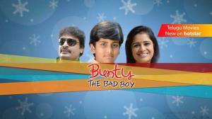 Bunty...The Bad Boy Poster