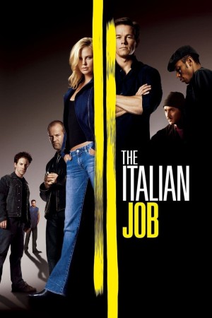 The Italian job Poster