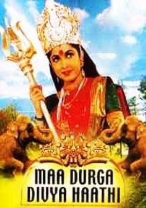 Maa Durga Divya Haathi Poster