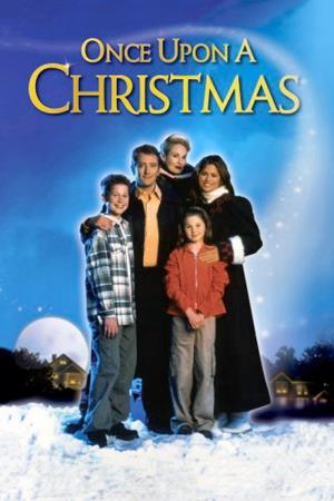 Once Upon A Christmas Afternoon Poster