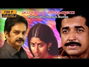 Madhu Vidhu Theerum Munpe Poster