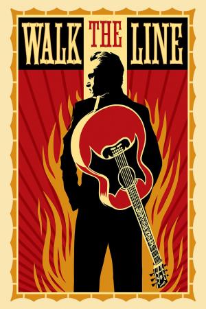 Walk The Line Poster