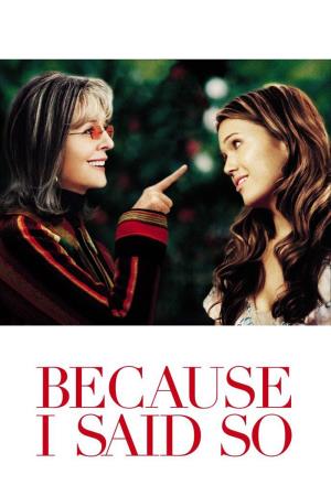 Because i said so Poster