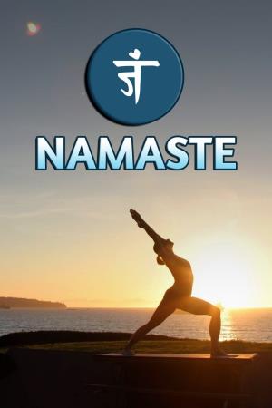 Namaste Yoga Poster