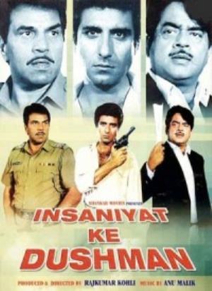 Insaniyat Ke Dushman Poster