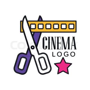 Movie Cutting Scene Poster