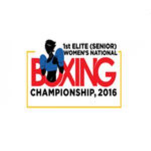 1st Elite Senior Women National Boxing C'ship 2016 Poster