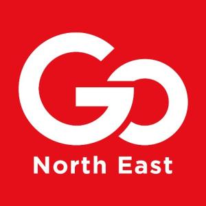 #GoNorthEast Poster