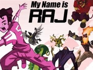 My Name Is Raj Poster