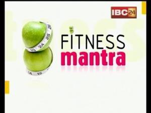 Fitness Mantra Poster