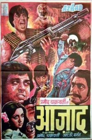 Azaad Poster
