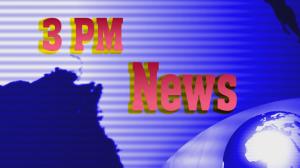 3 PM News Poster