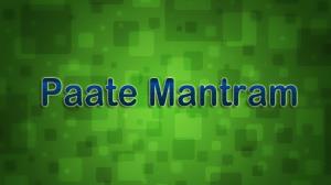 Paate Mantram Poster