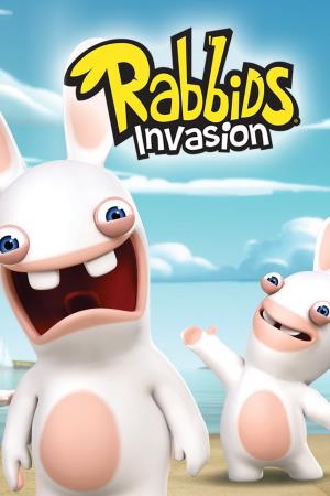 Rabbids Invasion Poster