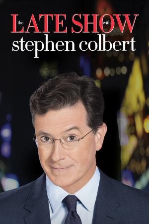 The Late Show With Stephen Colbert Poster