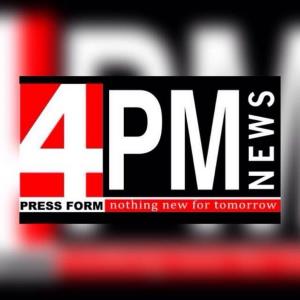 4 PM News Poster