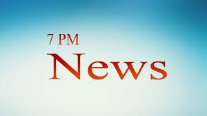 7 PM News Poster