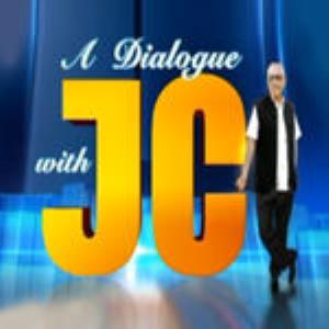A Dialogue with JC Poster