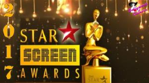Star Screen Awards 2017 Poster