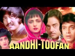 Aandhi Toofan Poster