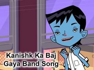 Kanishk Ka Baj Gaya Band Poster