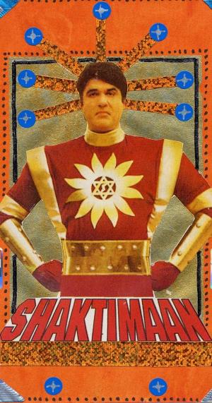 Shaktimaan Poster