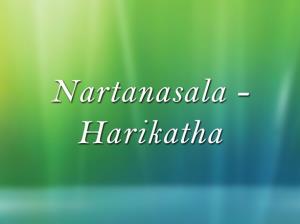 Nartanasala - Harikatha Poster