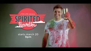 Spirited Traveller Poster