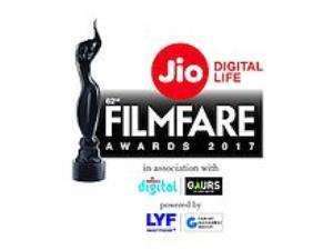 62 Filmfare Awards 2017 Poster