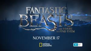 Fantastic Beasts Poster